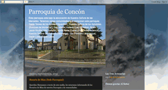 Desktop Screenshot of parroquia-de-concon.blogspot.com