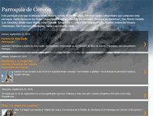 Tablet Screenshot of parroquia-de-concon.blogspot.com