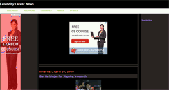 Desktop Screenshot of celebritypoints.blogspot.com