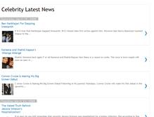 Tablet Screenshot of celebritypoints.blogspot.com