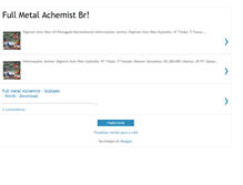 Tablet Screenshot of fullmetalalchemistbrasil.blogspot.com