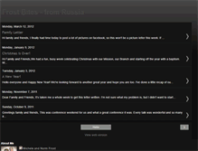 Tablet Screenshot of frostmission.blogspot.com