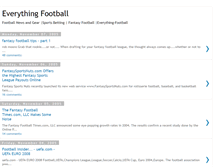 Tablet Screenshot of football3.blogspot.com