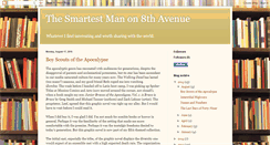 Desktop Screenshot of anglicanavenger.blogspot.com