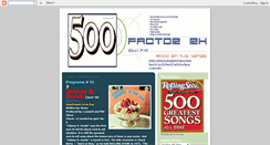 Desktop Screenshot of las500.blogspot.com