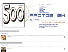 Tablet Screenshot of las500.blogspot.com