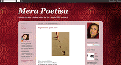 Desktop Screenshot of merapoetisa.blogspot.com