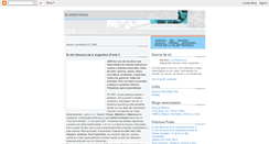 Desktop Screenshot of laelektronica.blogspot.com