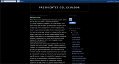 Desktop Screenshot of presidentes3c.blogspot.com