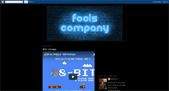 Desktop Screenshot of foolscompany.blogspot.com