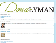 Tablet Screenshot of donalyman.blogspot.com