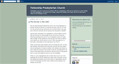 Desktop Screenshot of fellowship-pres.blogspot.com