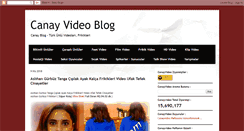 Desktop Screenshot of canayvideo.blogspot.com