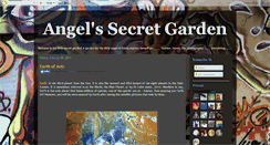 Desktop Screenshot of angelsecretgarden.blogspot.com