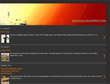 Tablet Screenshot of barfuss.blogspot.com