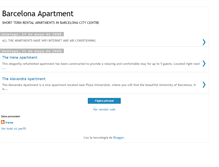 Tablet Screenshot of barcelonapartments.blogspot.com