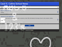 Tablet Screenshot of cecilscollins.blogspot.com