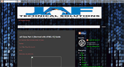 Desktop Screenshot of jafrepair.blogspot.com