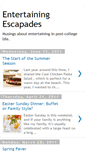 Mobile Screenshot of entertainingescapades.blogspot.com