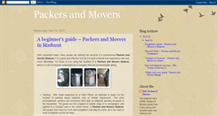 Desktop Screenshot of bpackers.blogspot.com