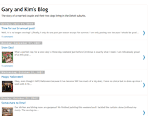 Tablet Screenshot of garyandkim.blogspot.com