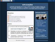 Tablet Screenshot of explicacoes-online.blogspot.com