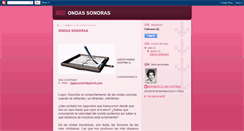 Desktop Screenshot of ondassonorasintegrado.blogspot.com