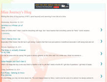 Tablet Screenshot of missjourneysblog.blogspot.com