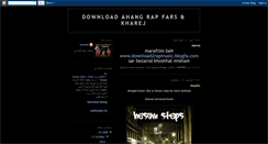 Desktop Screenshot of download2rap.blogspot.com