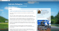 Desktop Screenshot of gabrielapellegrino.blogspot.com