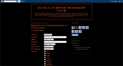 Desktop Screenshot of klswingersclub.blogspot.com
