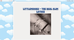 Desktop Screenshot of littlemisskcblog.blogspot.com