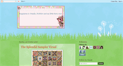 Desktop Screenshot of mandyscrafts.blogspot.com