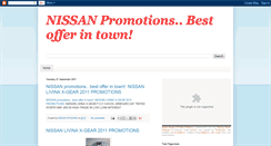 Desktop Screenshot of nissan-sitiawan.blogspot.com