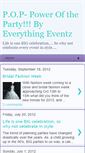 Mobile Screenshot of everythingeventz.blogspot.com