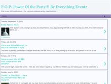 Tablet Screenshot of everythingeventz.blogspot.com