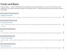 Tablet Screenshot of franks-n-beans.blogspot.com