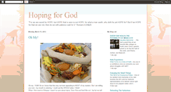 Desktop Screenshot of hopingforgod.blogspot.com