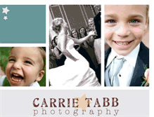 Tablet Screenshot of carrietabbphotography.blogspot.com