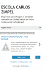 Mobile Screenshot of escolacarloszimpel.blogspot.com