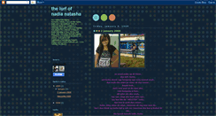 Desktop Screenshot of lurfmetasha.blogspot.com