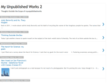 Tablet Screenshot of myunpublishedworks2.blogspot.com