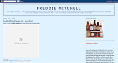 Desktop Screenshot of freddie-mitchell.blogspot.com