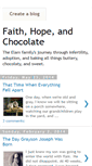 Mobile Screenshot of faithhopeandchocolate.blogspot.com