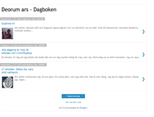 Tablet Screenshot of dagboken-stroke.blogspot.com