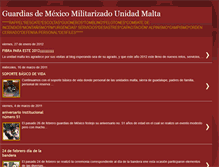 Tablet Screenshot of guardiasdemexicomilitarizadomalta.blogspot.com