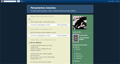 Desktop Screenshot of pensamentosgratuitos.blogspot.com