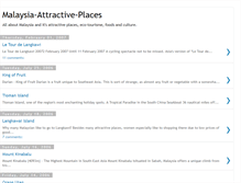 Tablet Screenshot of malaysia-tourism.blogspot.com