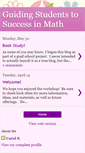 Mobile Screenshot of guidedmathworkshop.blogspot.com