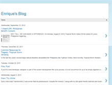 Tablet Screenshot of enrique-carlos.blogspot.com